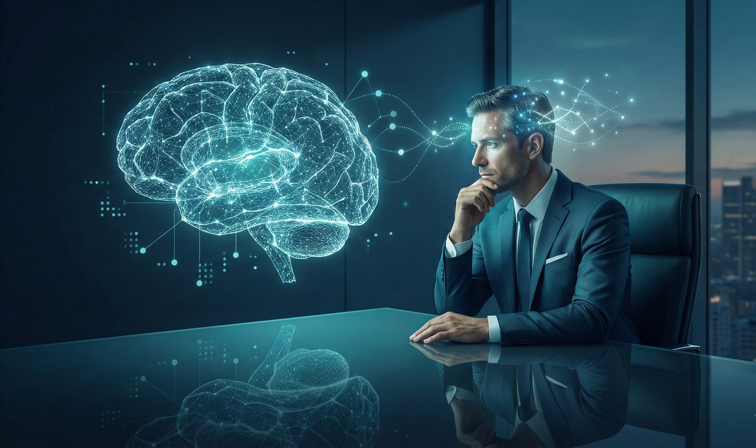 Illustration IA générative et PME